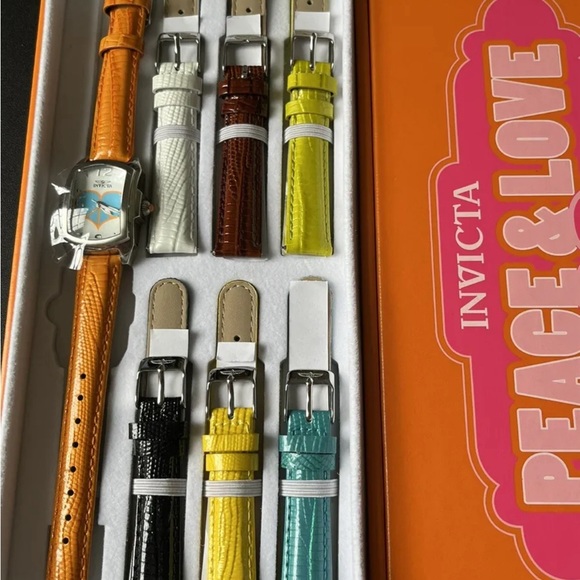 Invicta Watch Set - Peace and Love NWOT - Picture 3 of 5